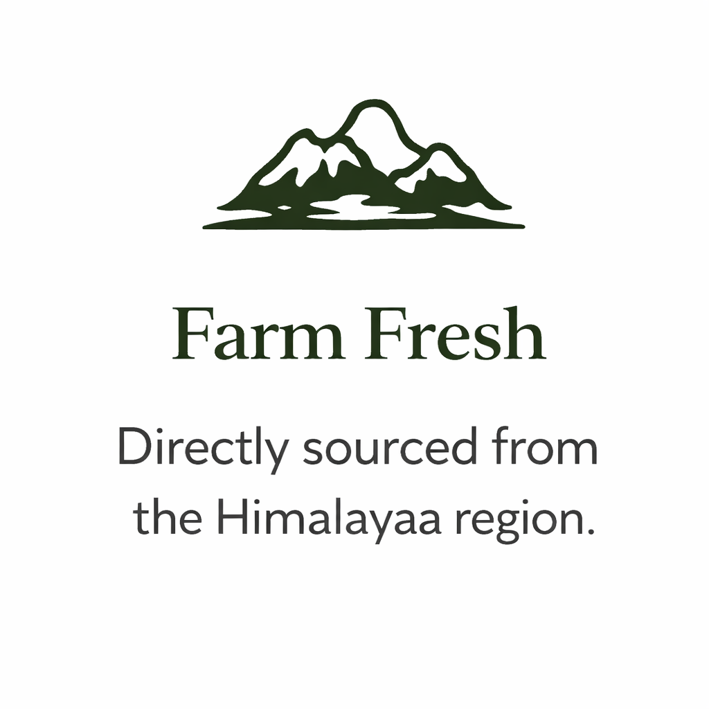 himalayan farm fresh product label